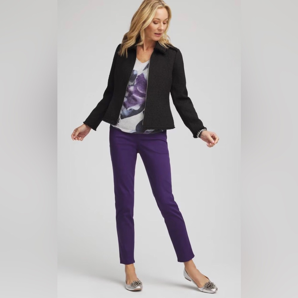 SO Purple Skinny Jeans Pants Size 13 Juniors